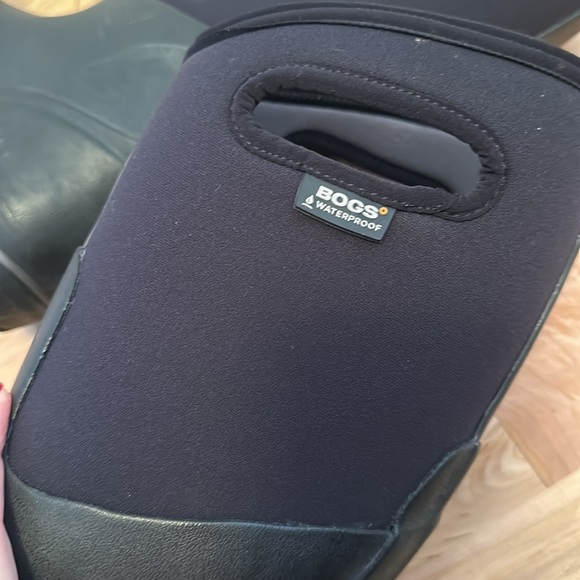 Bogs Black Waterproof Boots Ultra High 8 - Picture 5 of 12